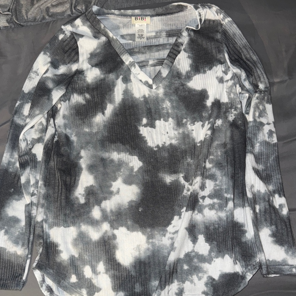 BIB Tie-Dye Long Sleeve Top